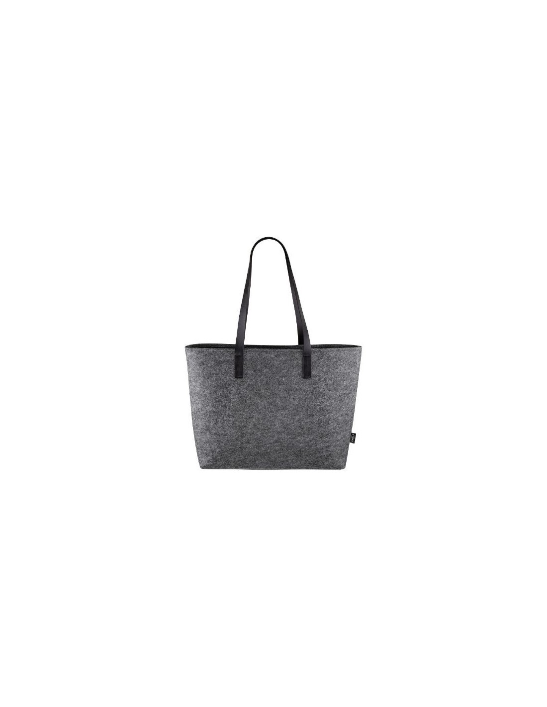 Bolso fieltro best sale gris zara